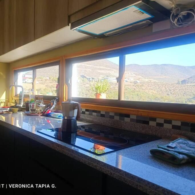 Cabaña, quincho, piscina y hermosas estrellas La Serena Algarrobito