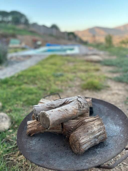 Cabaña, quincho, piscina y hermosas estrellas La Serena Algarrobito
