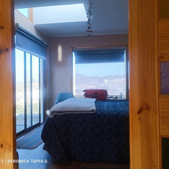 Cabaña, quincho, piscina y hermosas estrellas La Serena Algarrobito