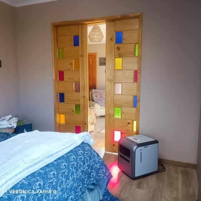 Cabaña, quincho, piscina y hermosas estrellas La Serena Algarrobito