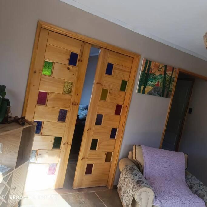 Cabaña, quincho, piscina y hermosas estrellas La Serena Algarrobito