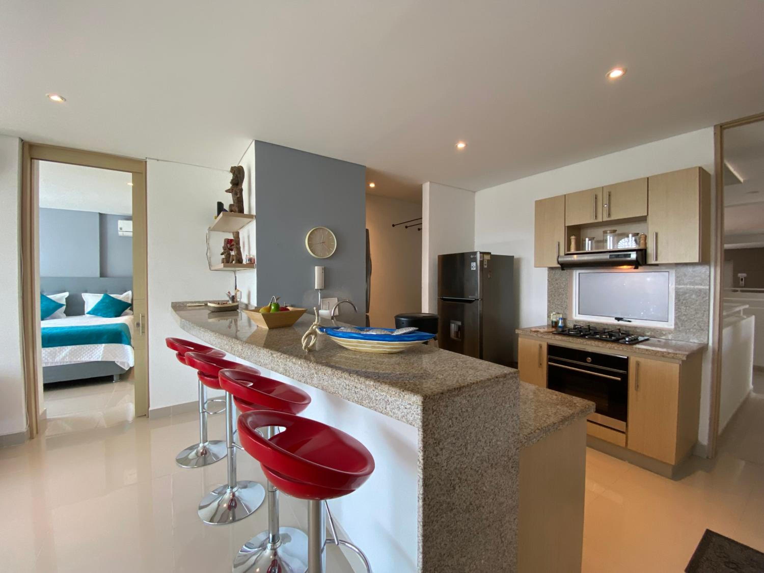 Luxury confortable apartamento en SantaMarta