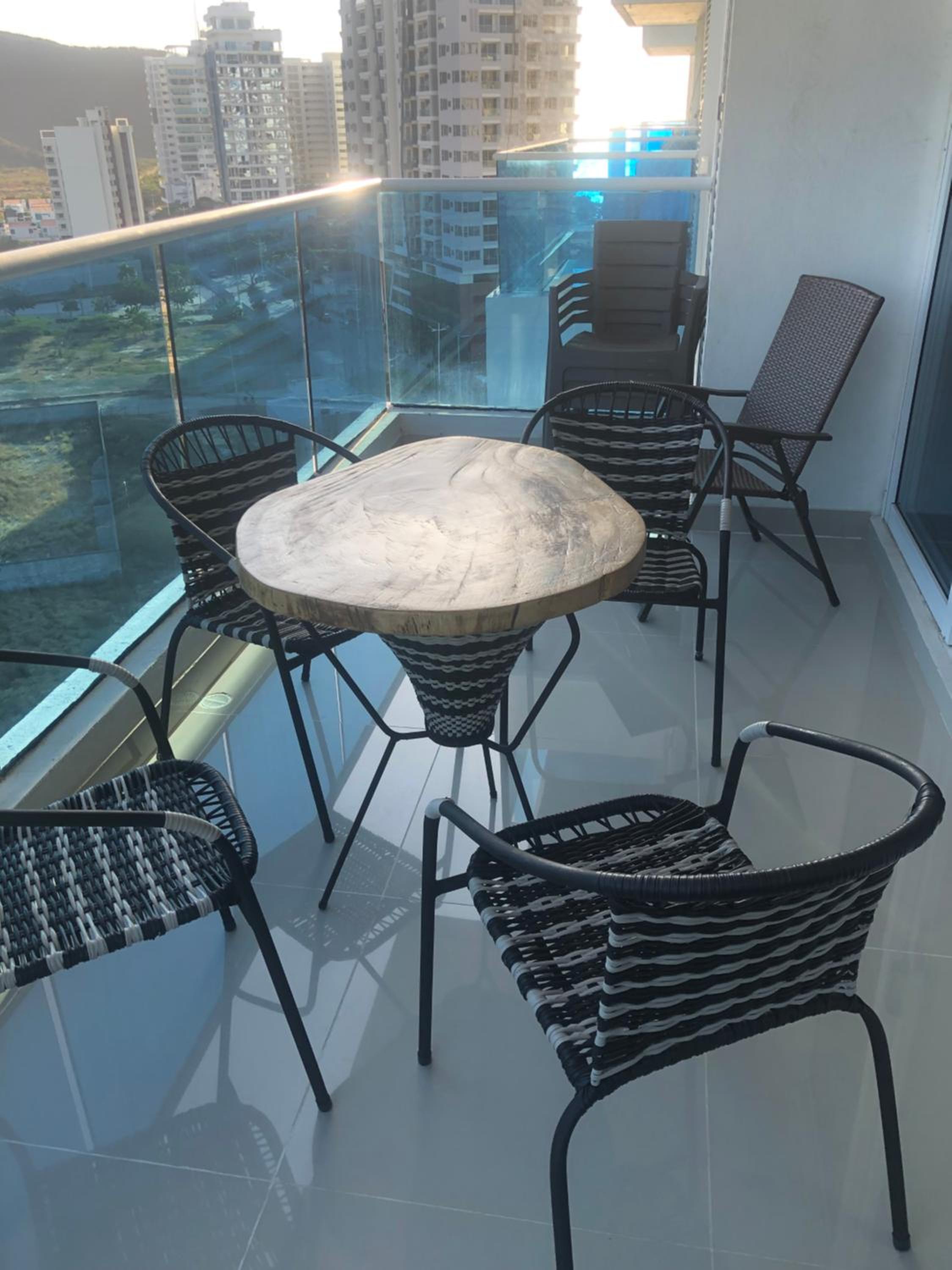 Luxury confortable apartamento en SantaMarta