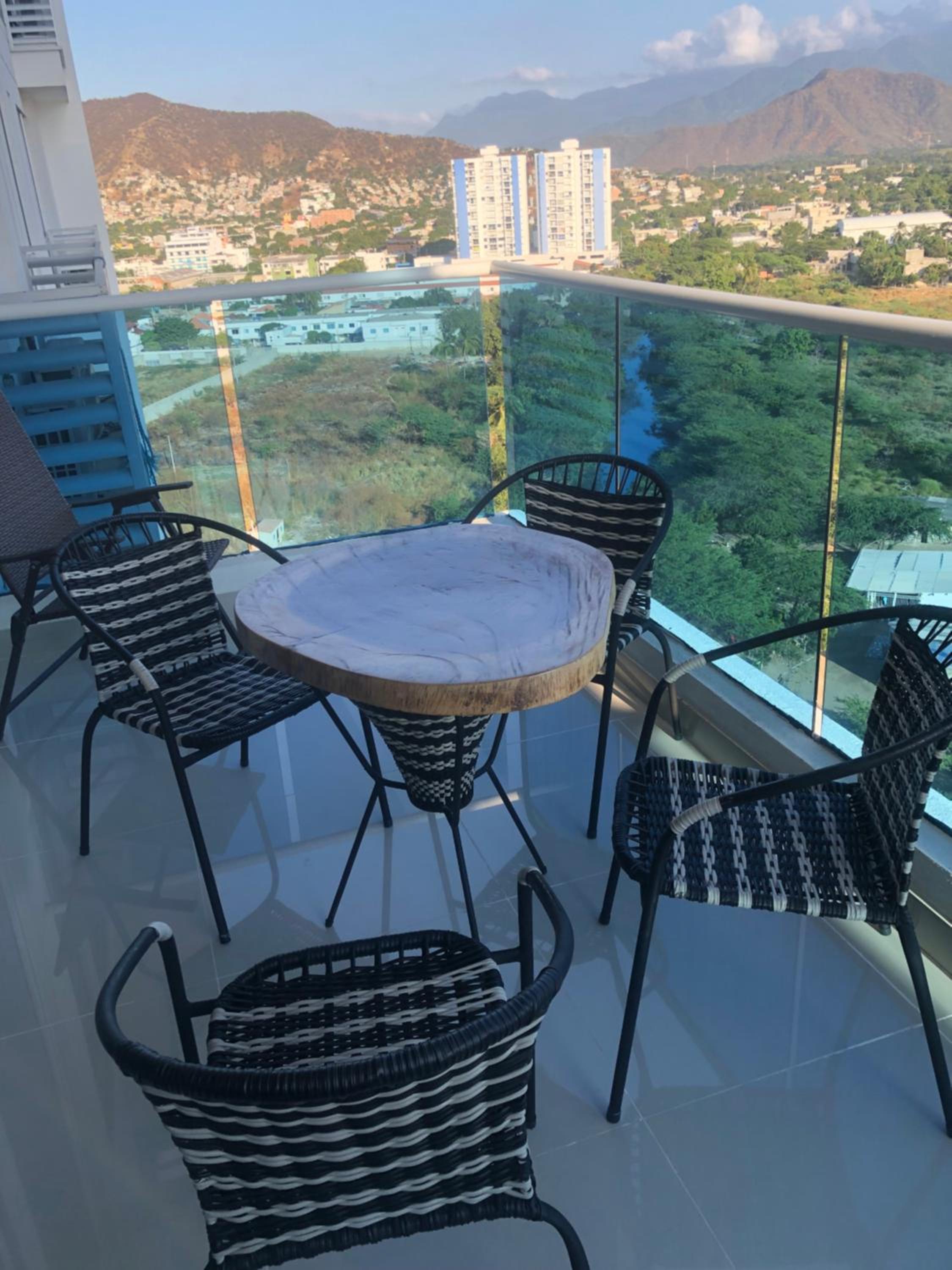 Luxury confortable apartamento en SantaMarta