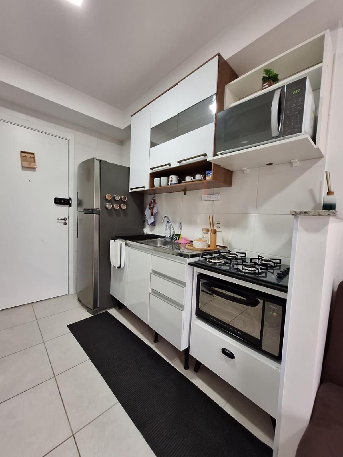 1107 Ponte Laguna, Pq Burle Marx, Apto 1 dorm e Varanda
