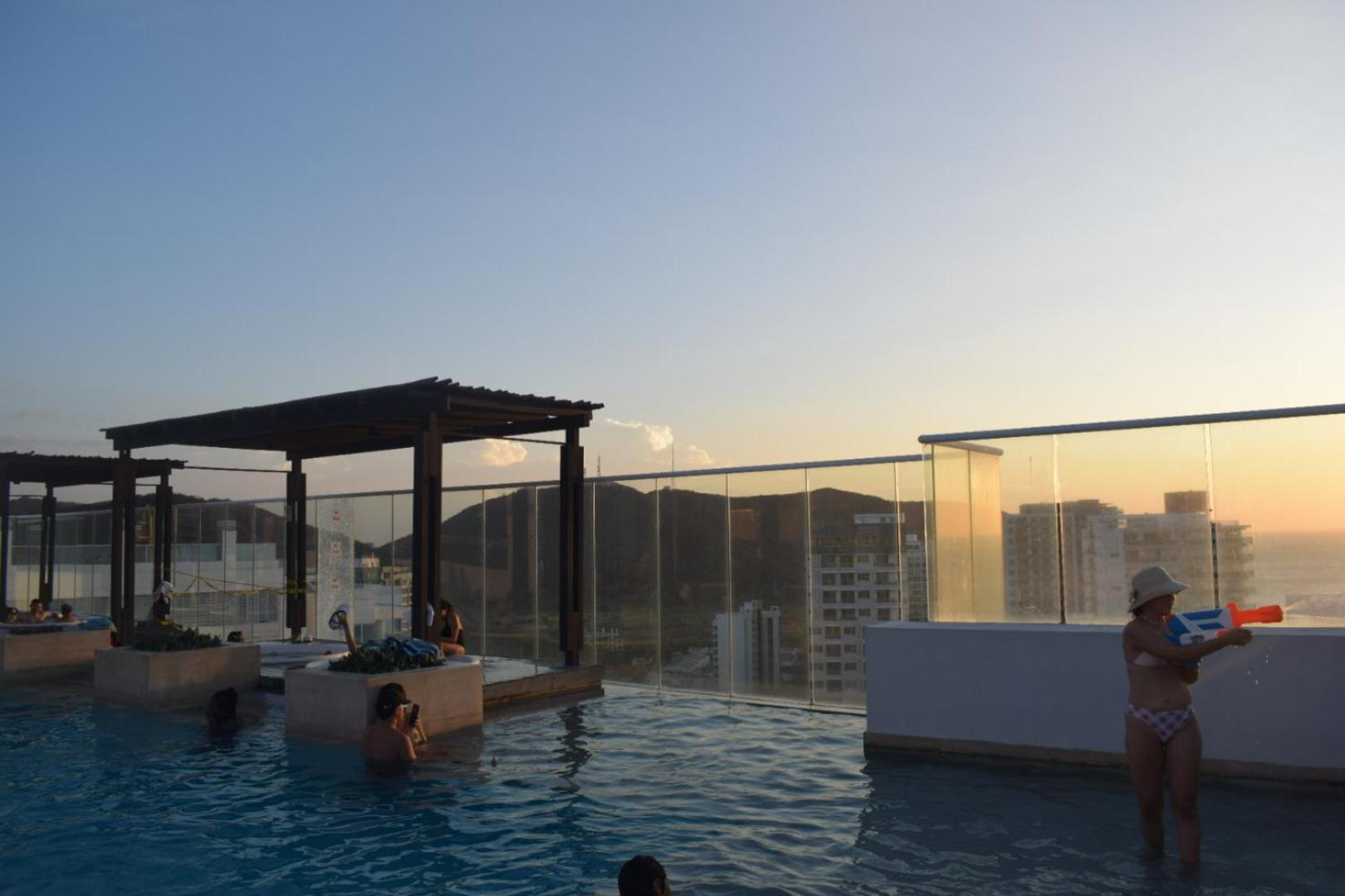 Luxury confortable apartamento en SantaMarta