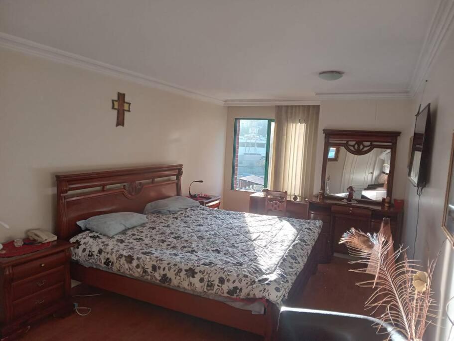 Apartamento Empresarial La Carolina zona comercial