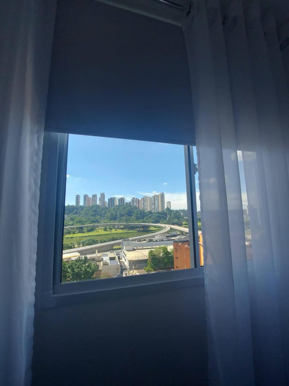 1107 Ponte Laguna, Pq Burle Marx, Apto 1 dorm e Varanda