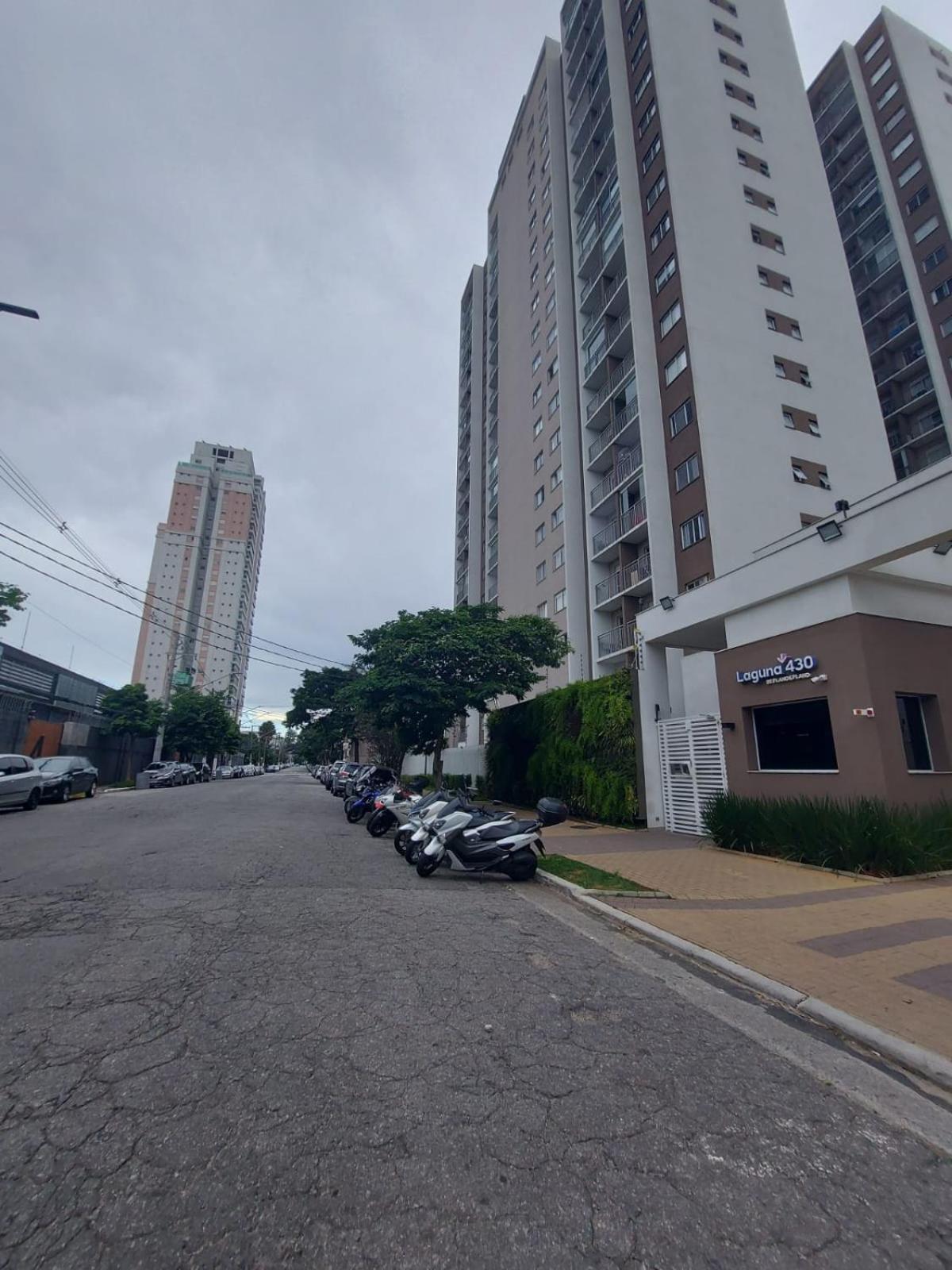 1107 Ponte Laguna, Pq Burle Marx, Apto 1 dorm e Varanda