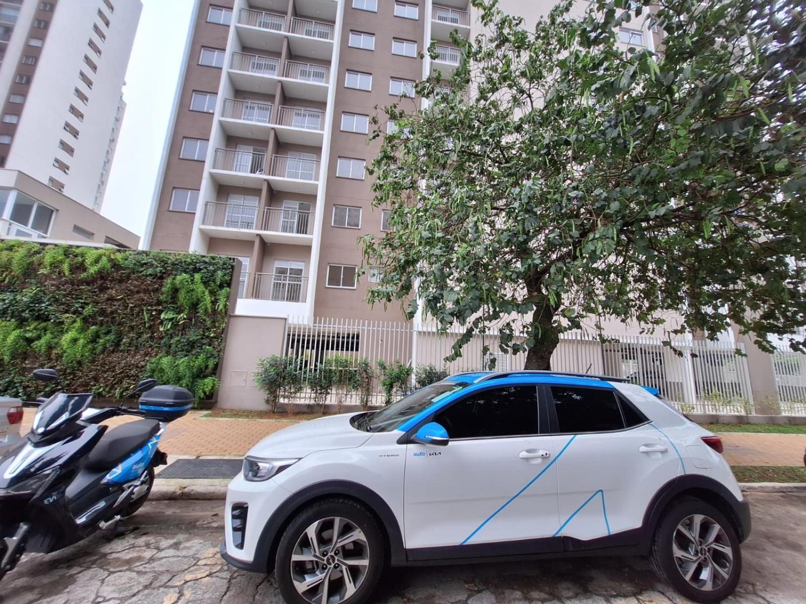 1107 Ponte Laguna, Pq Burle Marx, Apto 1 dorm e Varanda