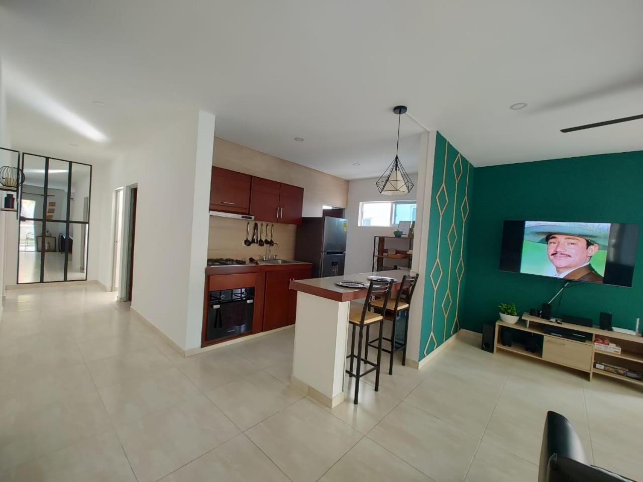 Condominio Ibiza Reservado Apto con piscina Melgar