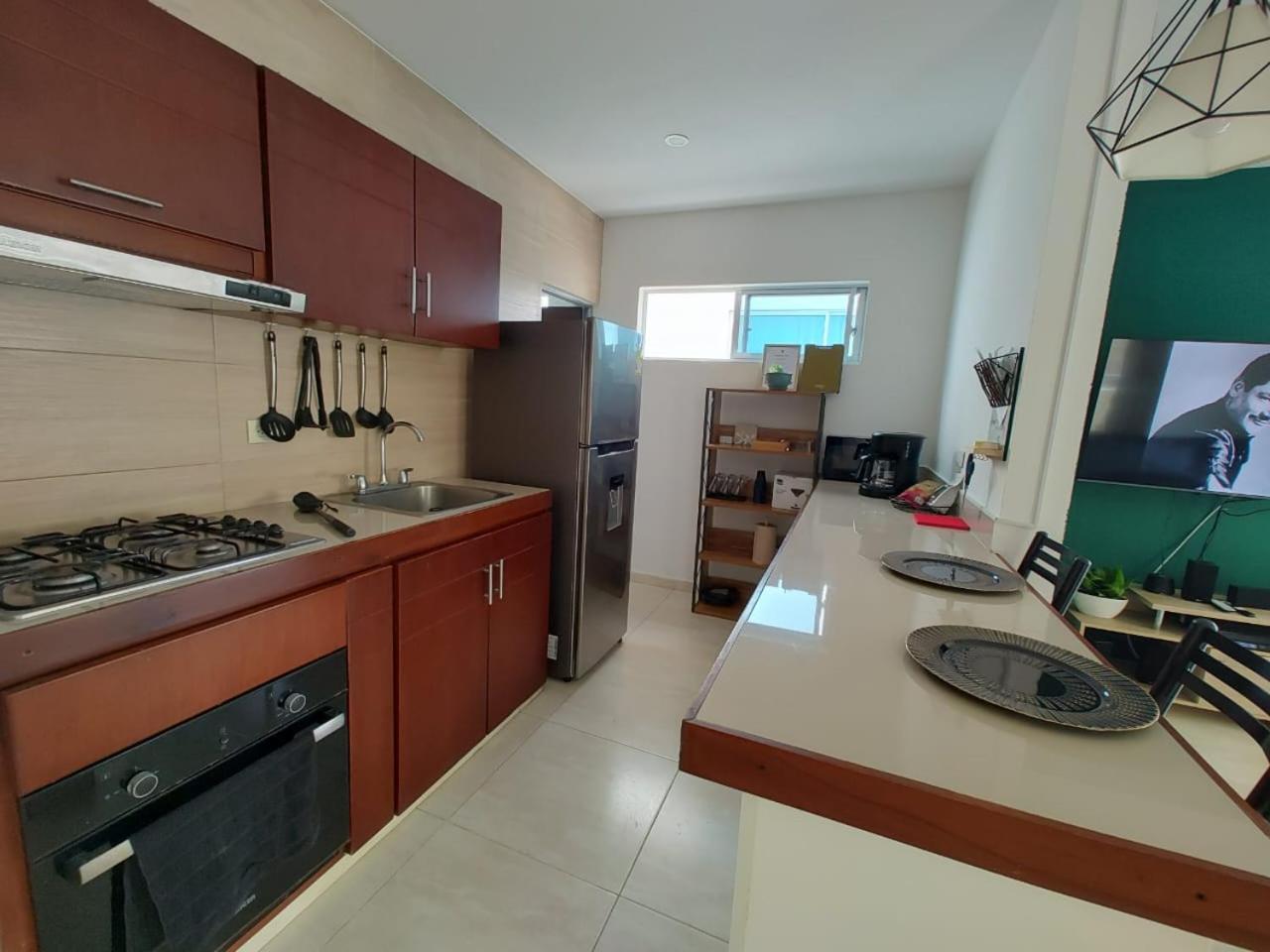 Condominio Ibiza Reservado Apto con piscina Melgar