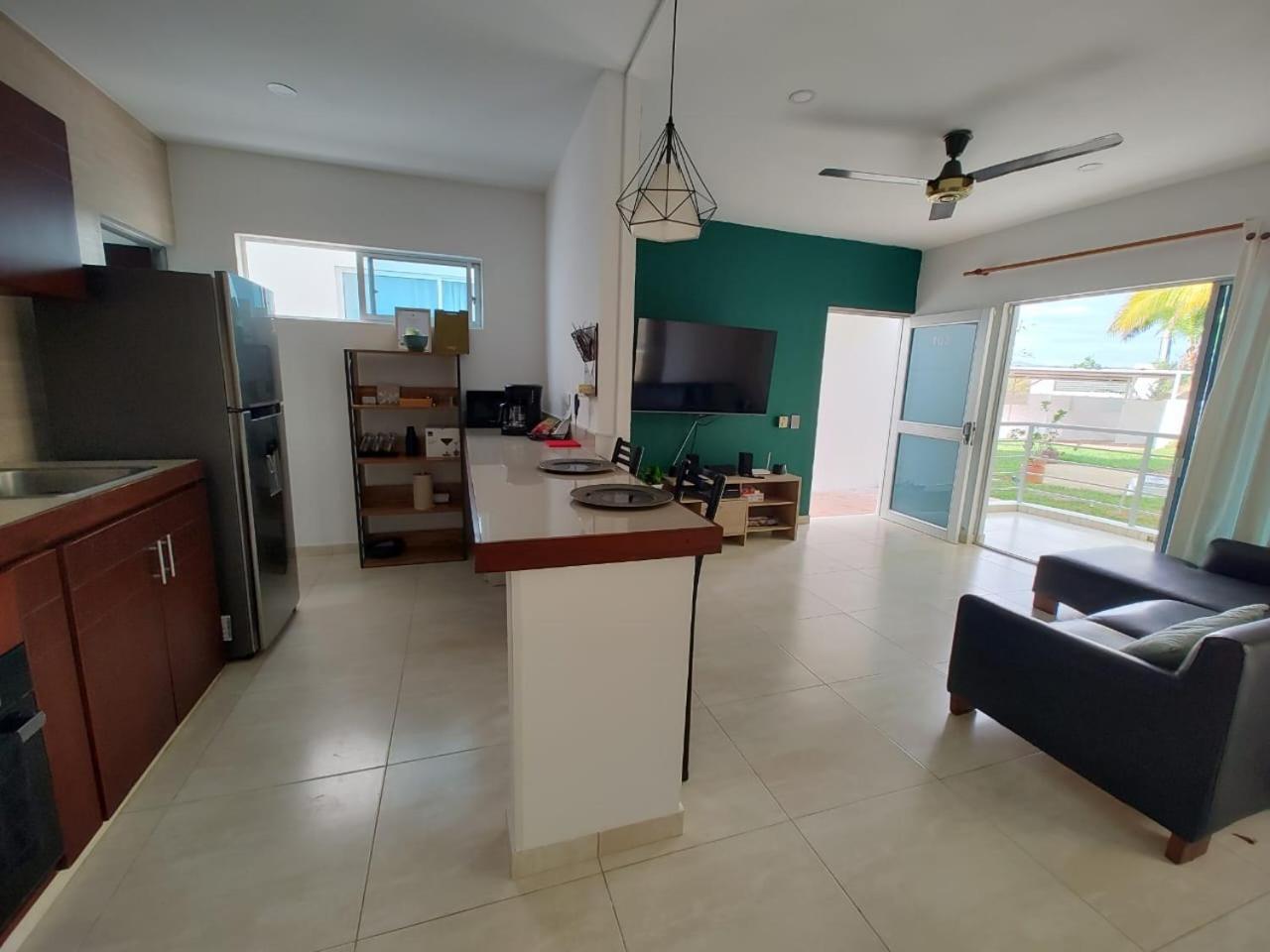 Condominio Ibiza Reservado Apto con piscina Melgar