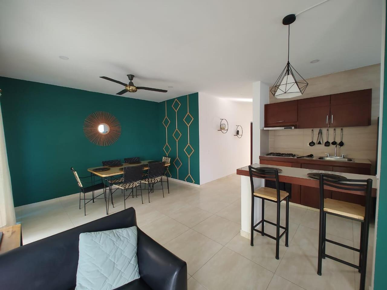 Condominio Ibiza Reservado Apto con piscina Melgar