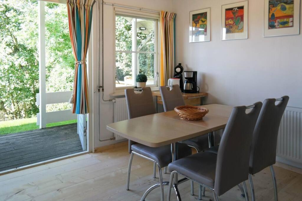 Charming Waterfront Chalet Near Lauwersmeer