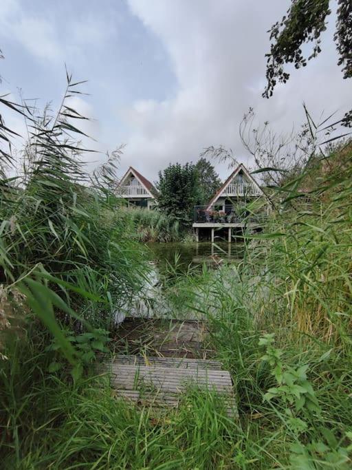 Charming Waterfront Chalet Near Lauwersmeer