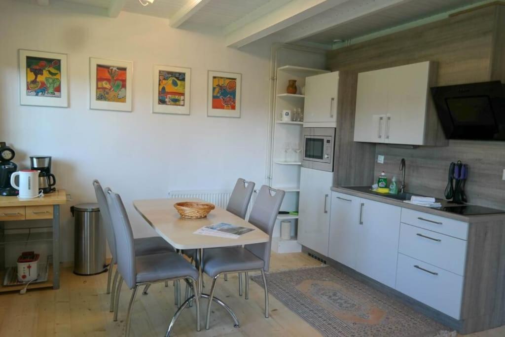 Charming Waterfront Chalet Near Lauwersmeer