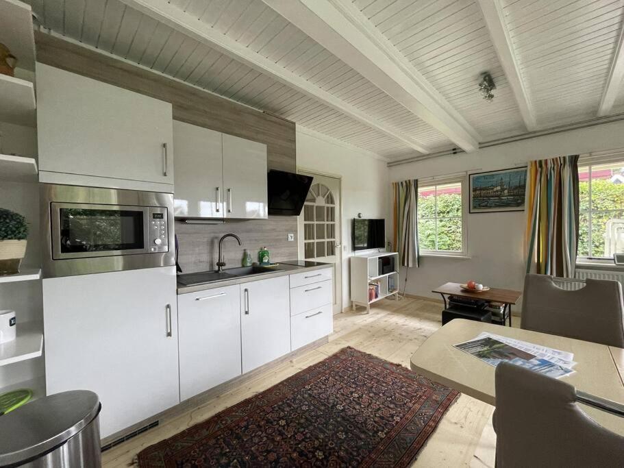 Charming Waterfront Chalet Near Lauwersmeer