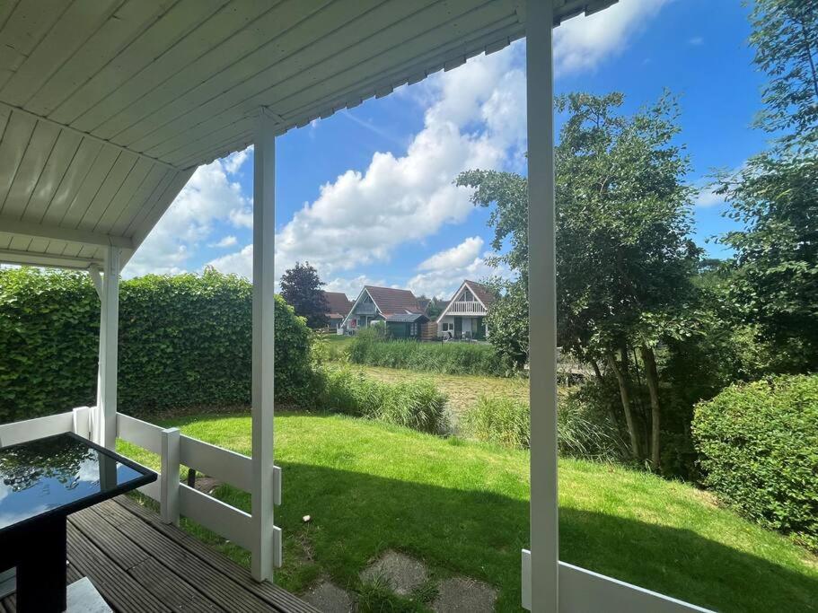 Charming Waterfront Chalet Near Lauwersmeer