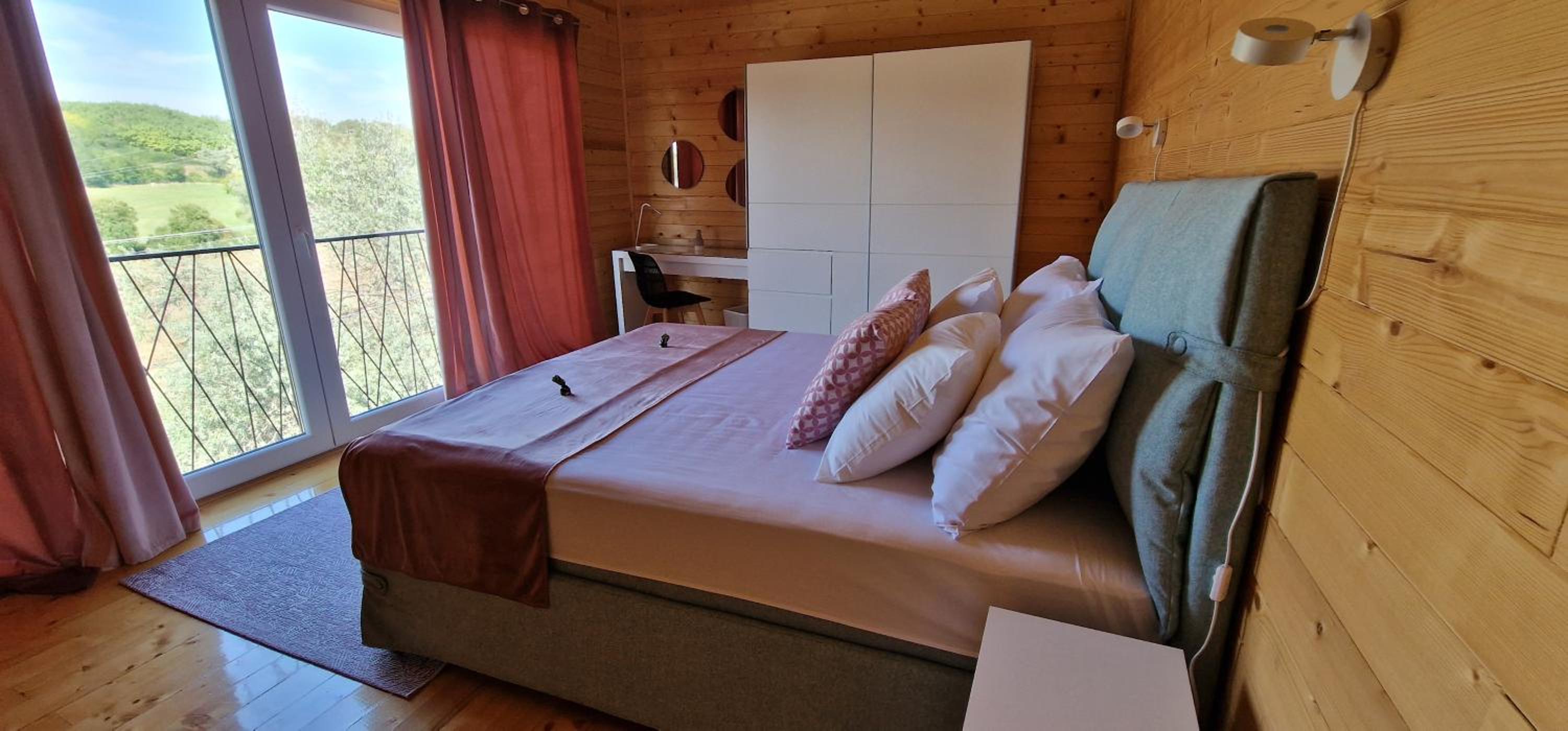 NEO resort jezero Bruje view 4