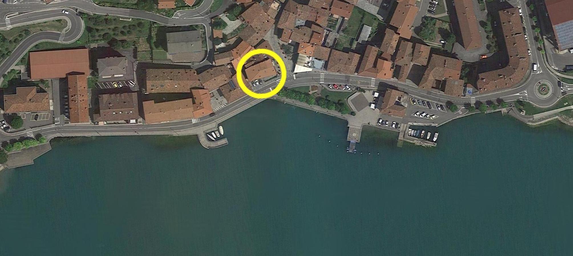 Ca del Lac Rooms view 2