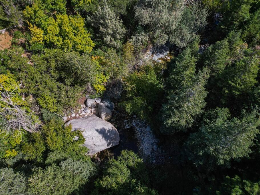 The Creekside Cabin at La Caille