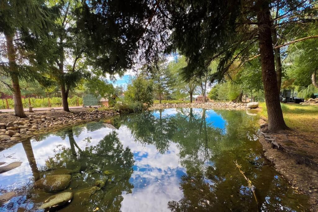 The Creekside Cabin at La Caille