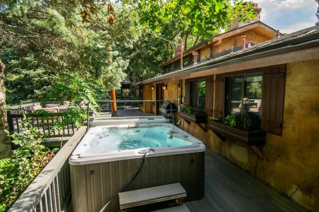 The Creekside Cabin at La Caille