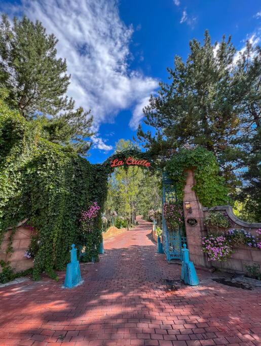The Creekside Cabin at La Caille