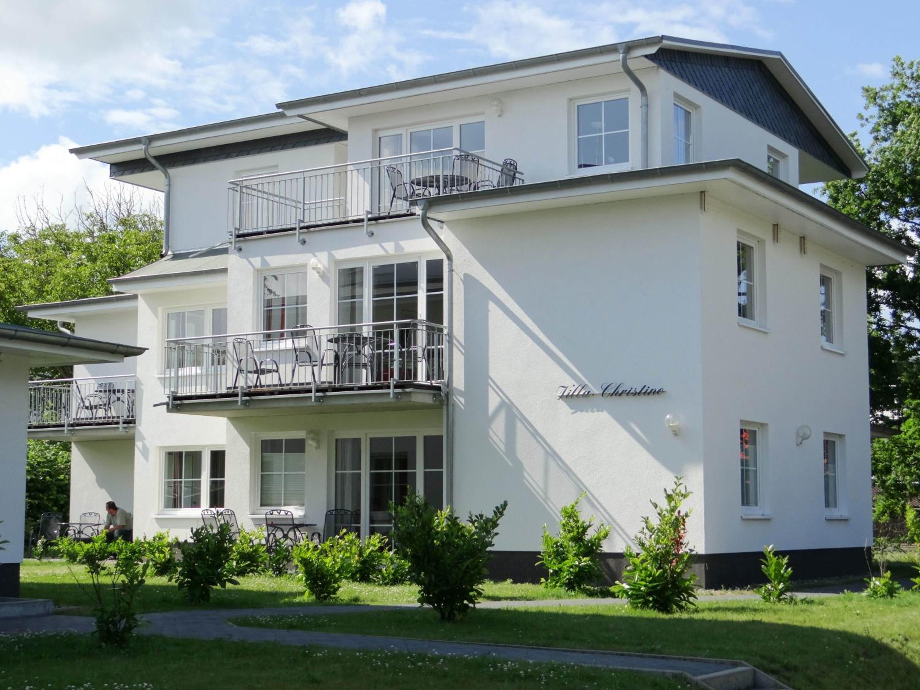 Strandhotel Villa Louisa & Appartementhäuser Villa Josephine und Villa Christine