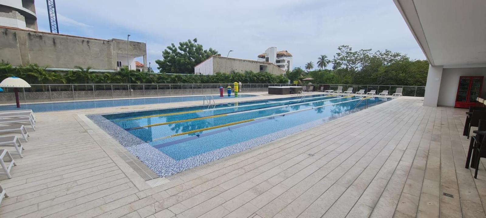 Apartamento Cautivador SAMARIA CLUB DE PLAYA con Salida Directa Al Mar y Sus Hermosas Playas de Pozos Colorados Santa Marta