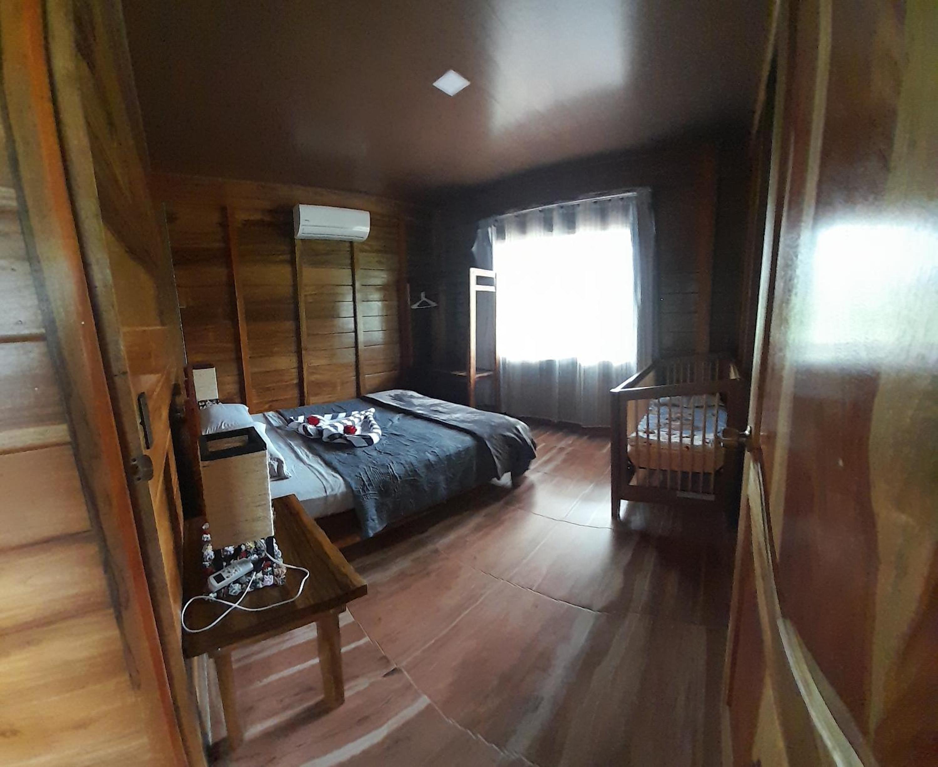 Casa con vista al volcán Arenal