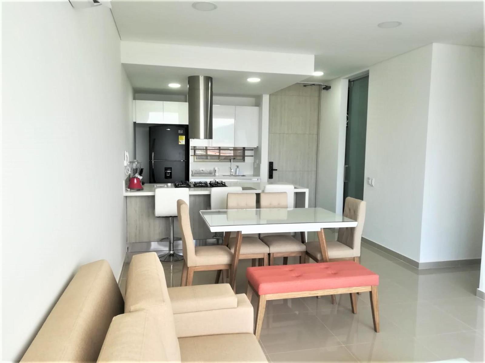 Apartamento Cautivador SAMARIA CLUB DE PLAYA con Salida Directa Al Mar y Sus Hermosas Playas de Pozos Colorados Santa Marta