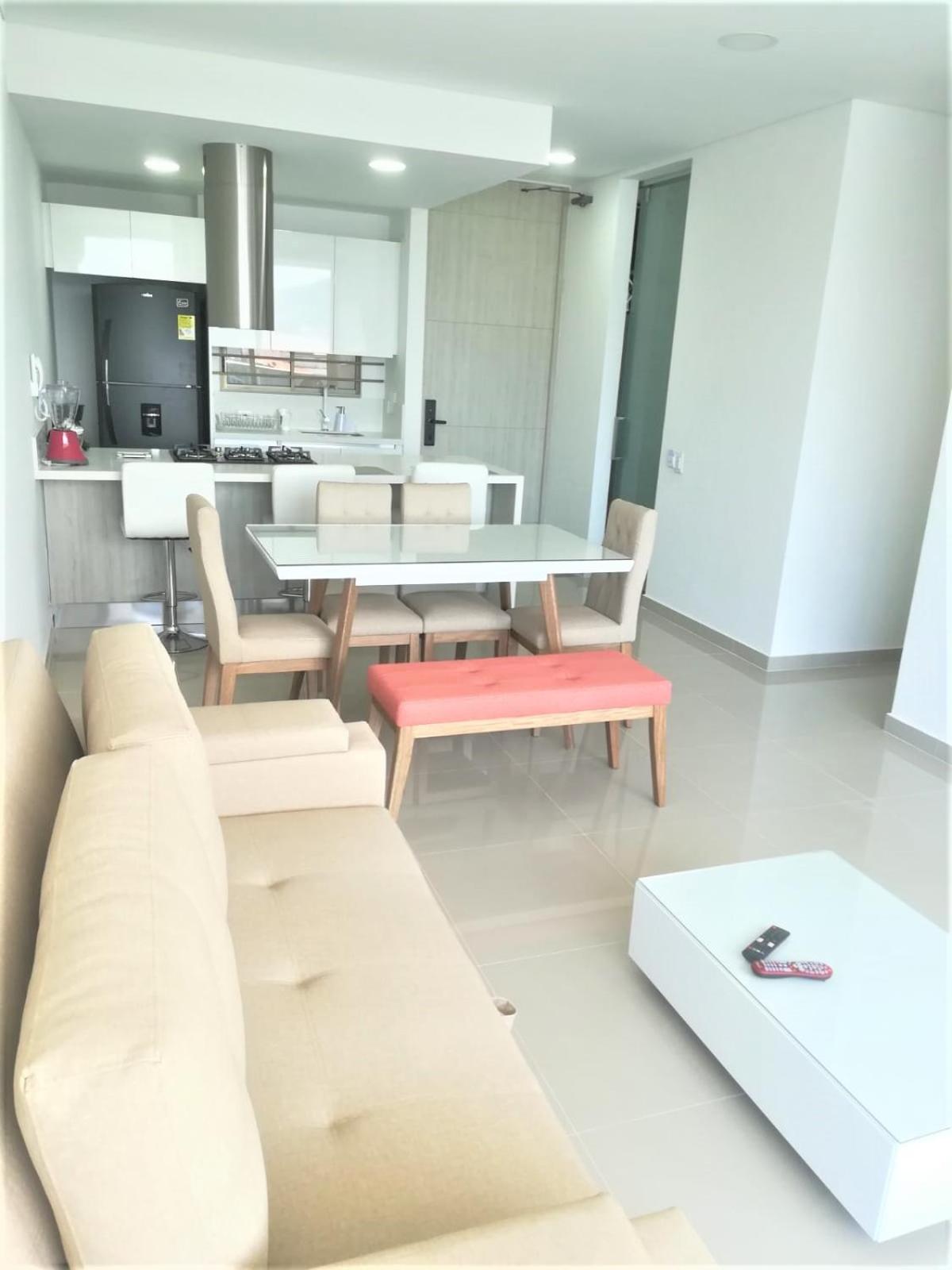 Apartamento Cautivador SAMARIA CLUB DE PLAYA con Salida Directa Al Mar y Sus Hermosas Playas de Pozos Colorados Santa Marta