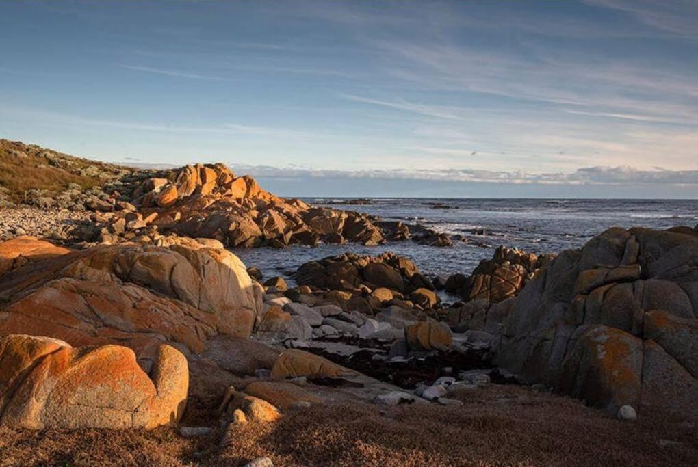 Red Rock Hut, King Island
