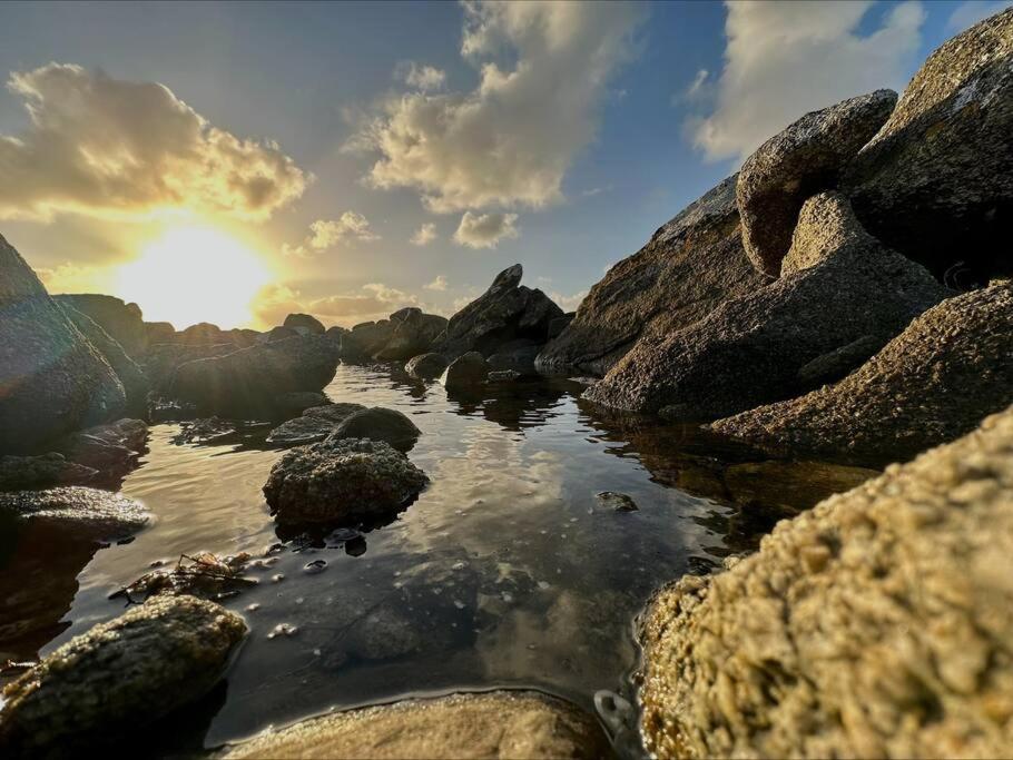 Red Rock Hut, King Island