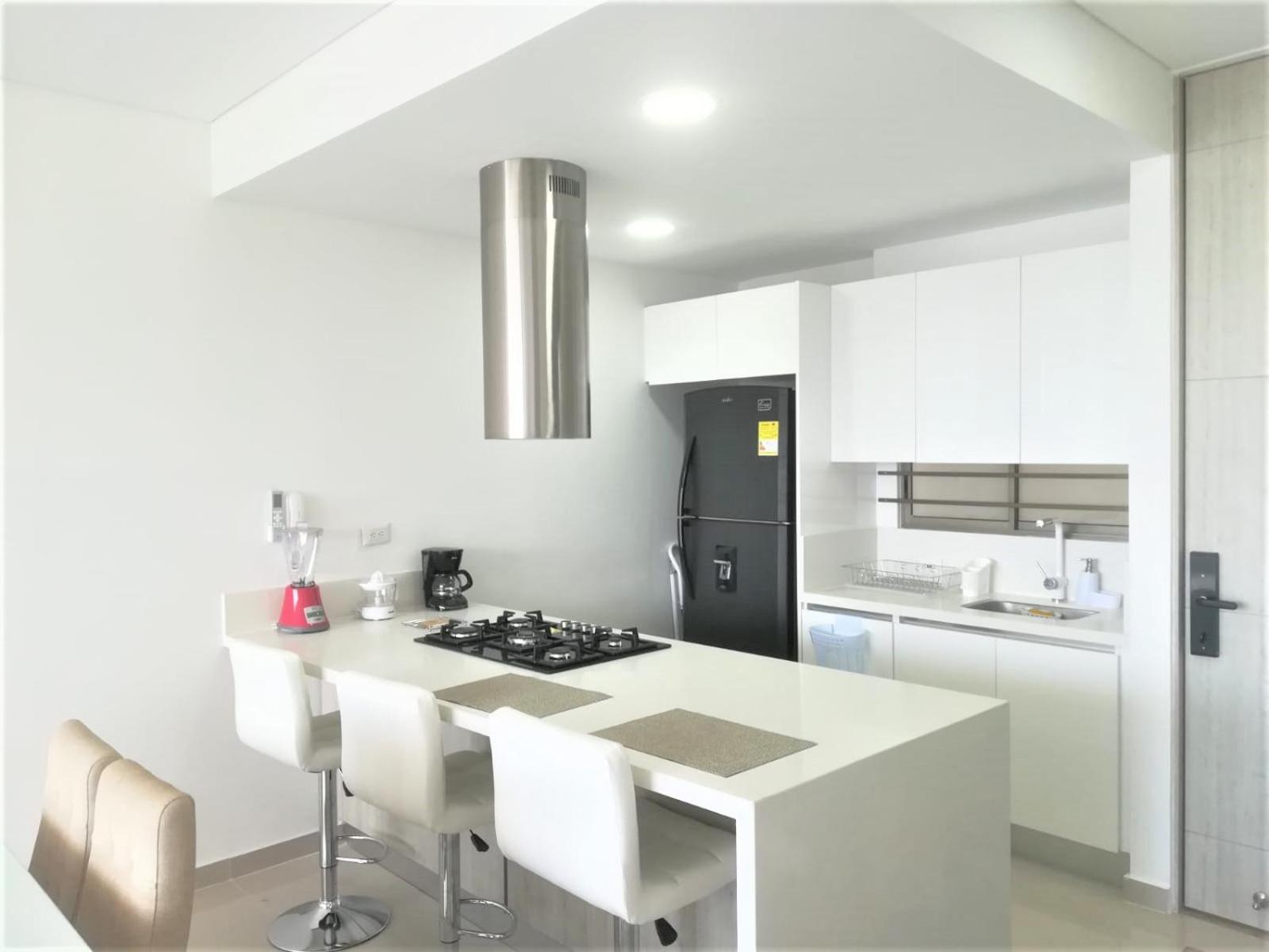 Apartamento Cautivador SAMARIA CLUB DE PLAYA con Salida Directa Al Mar y Sus Hermosas Playas de Pozos Colorados Santa Marta