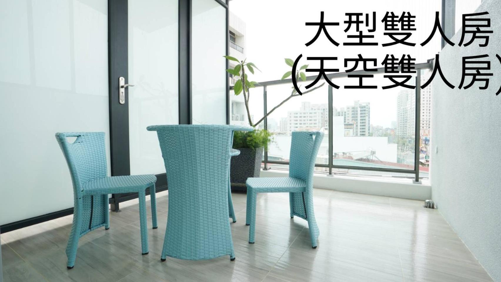 台南樂遊親子溜滑梯電梯民宿