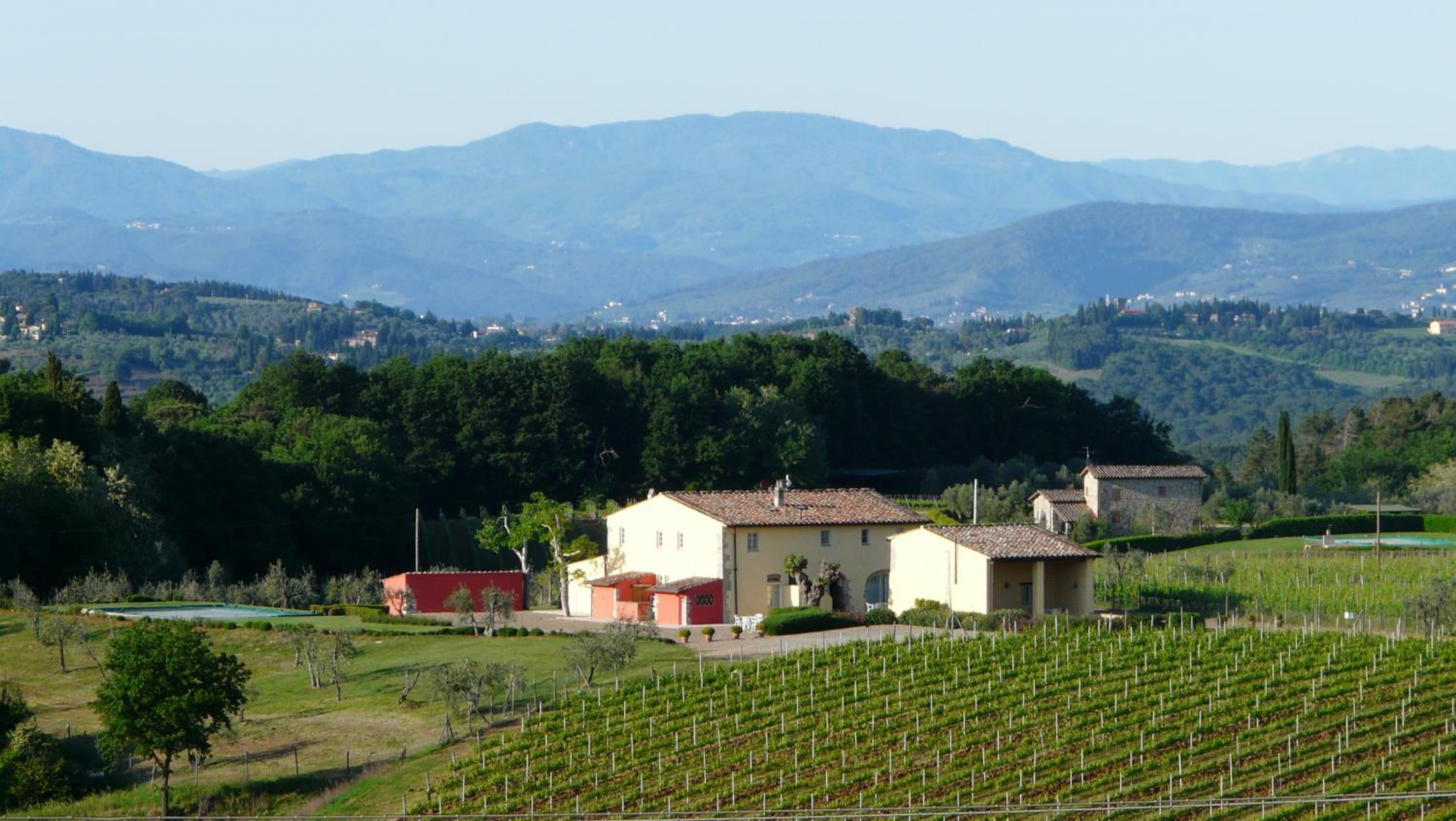Villa Pian De Noci - Tenuta del Palagio