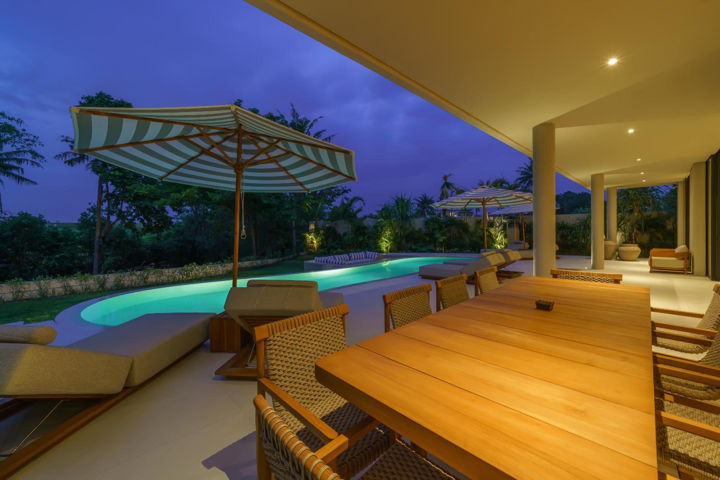 Villa Habitas - 4BR Designer Villa In Pererenan view 2