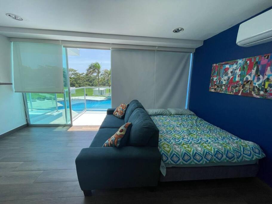 Piscina Mar en el Paraíso Caribe