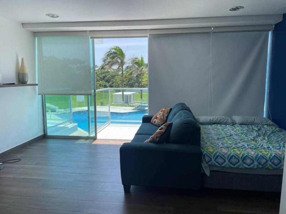 Piscina Mar en el Paraíso Caribe