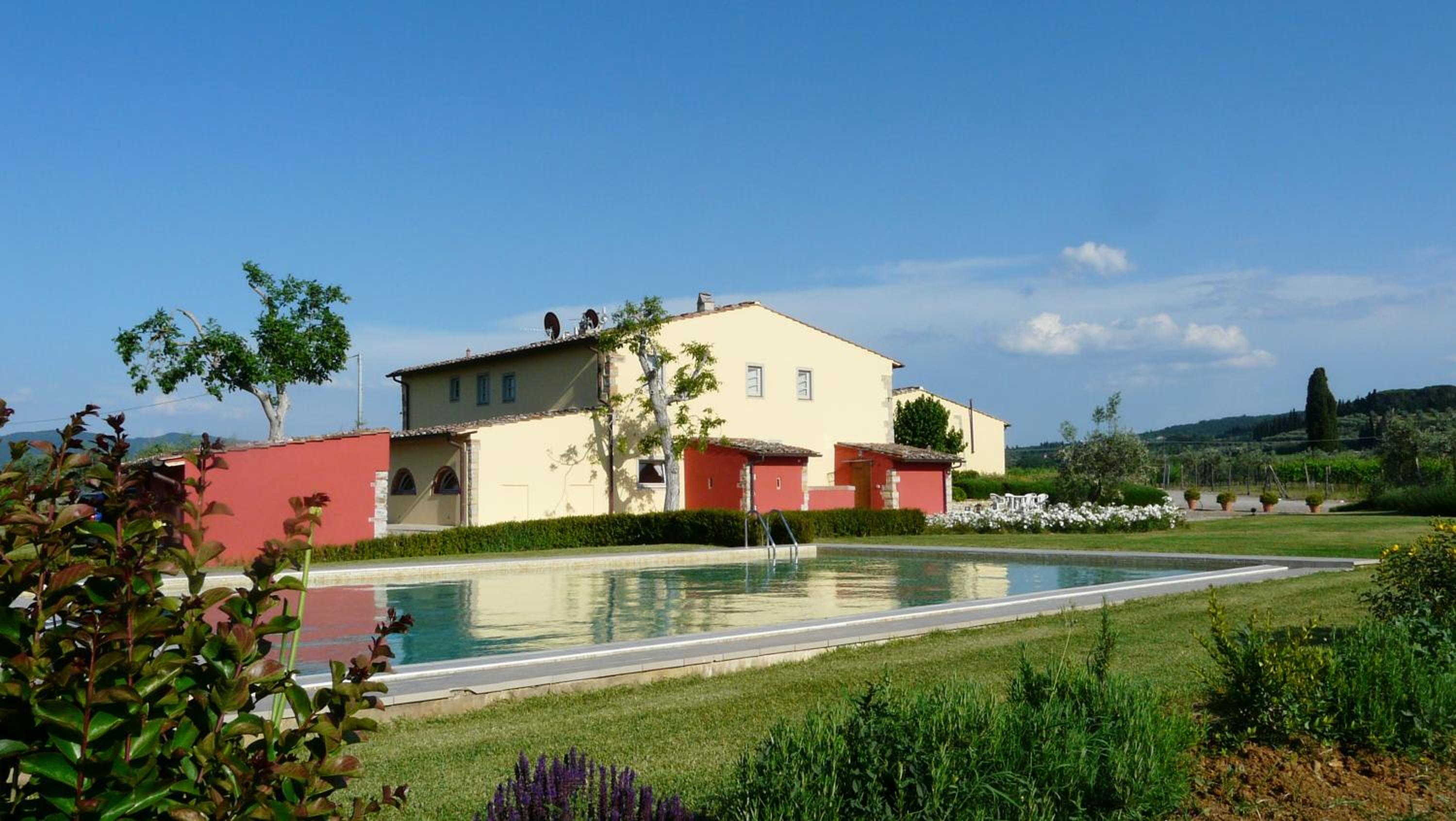 Villa Pian De Noci - Tenuta del Palagio