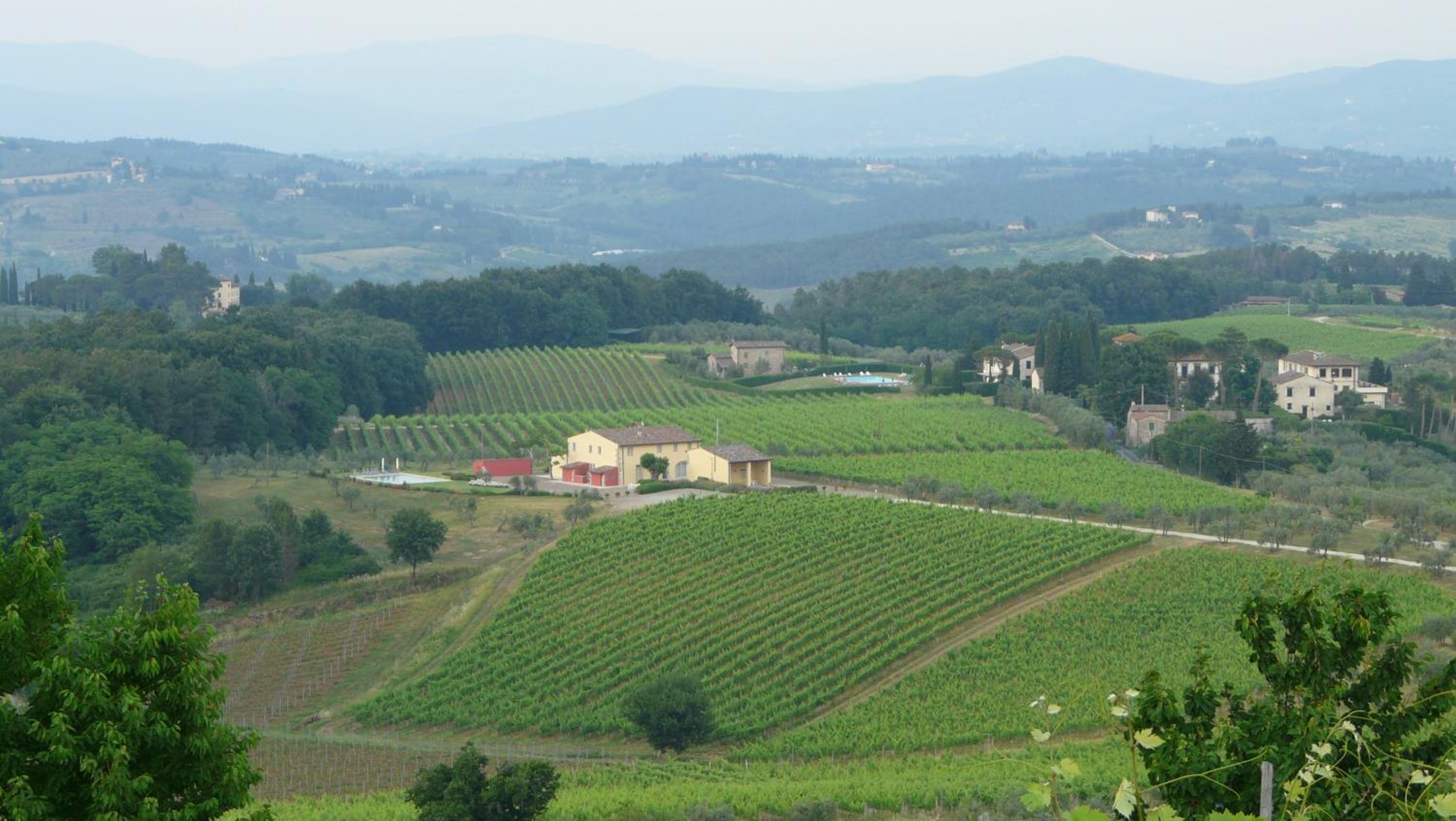 Villa Pian De Noci - Tenuta del Palagio
