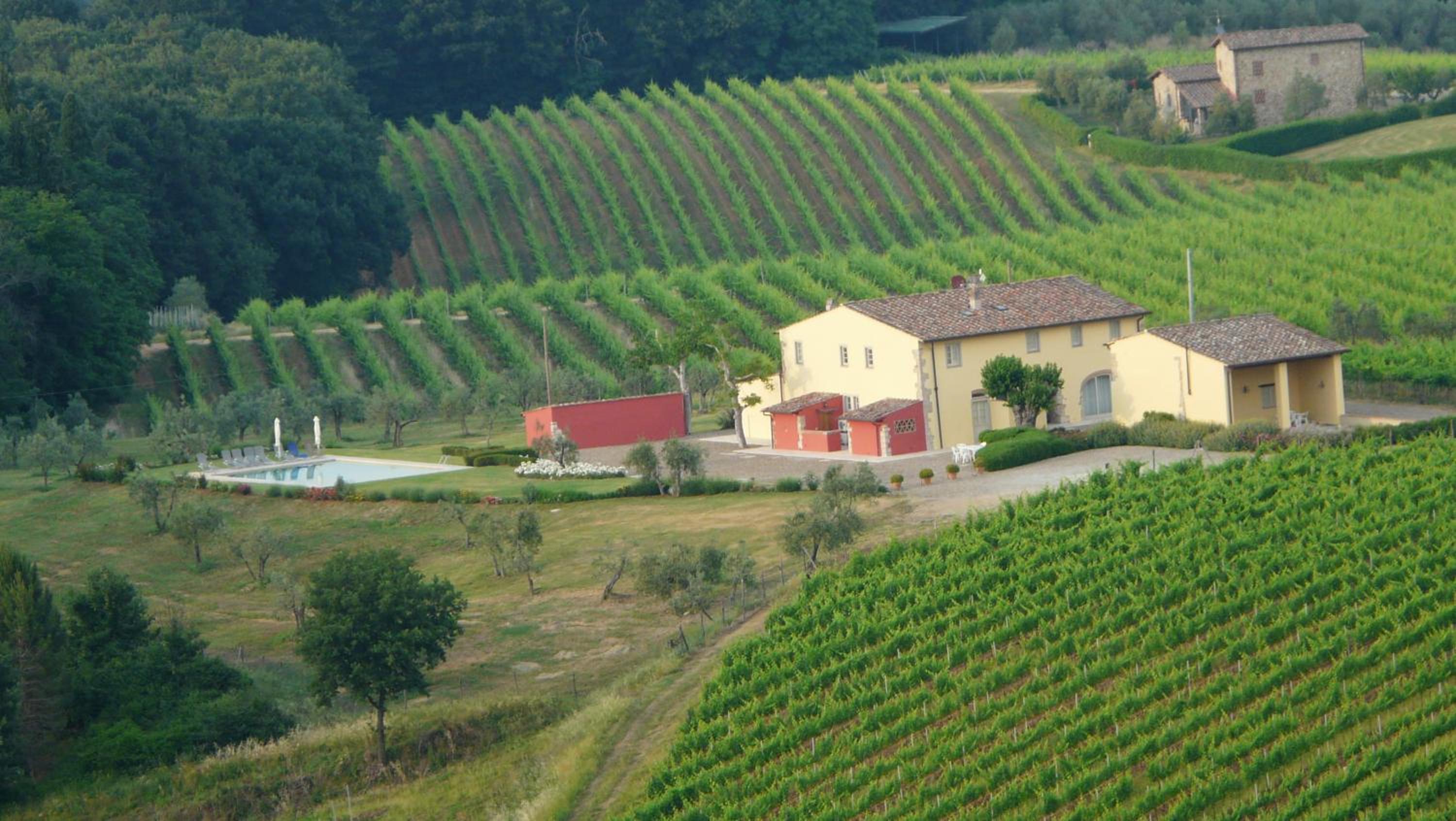 Villa Pian De Noci - Tenuta del Palagio