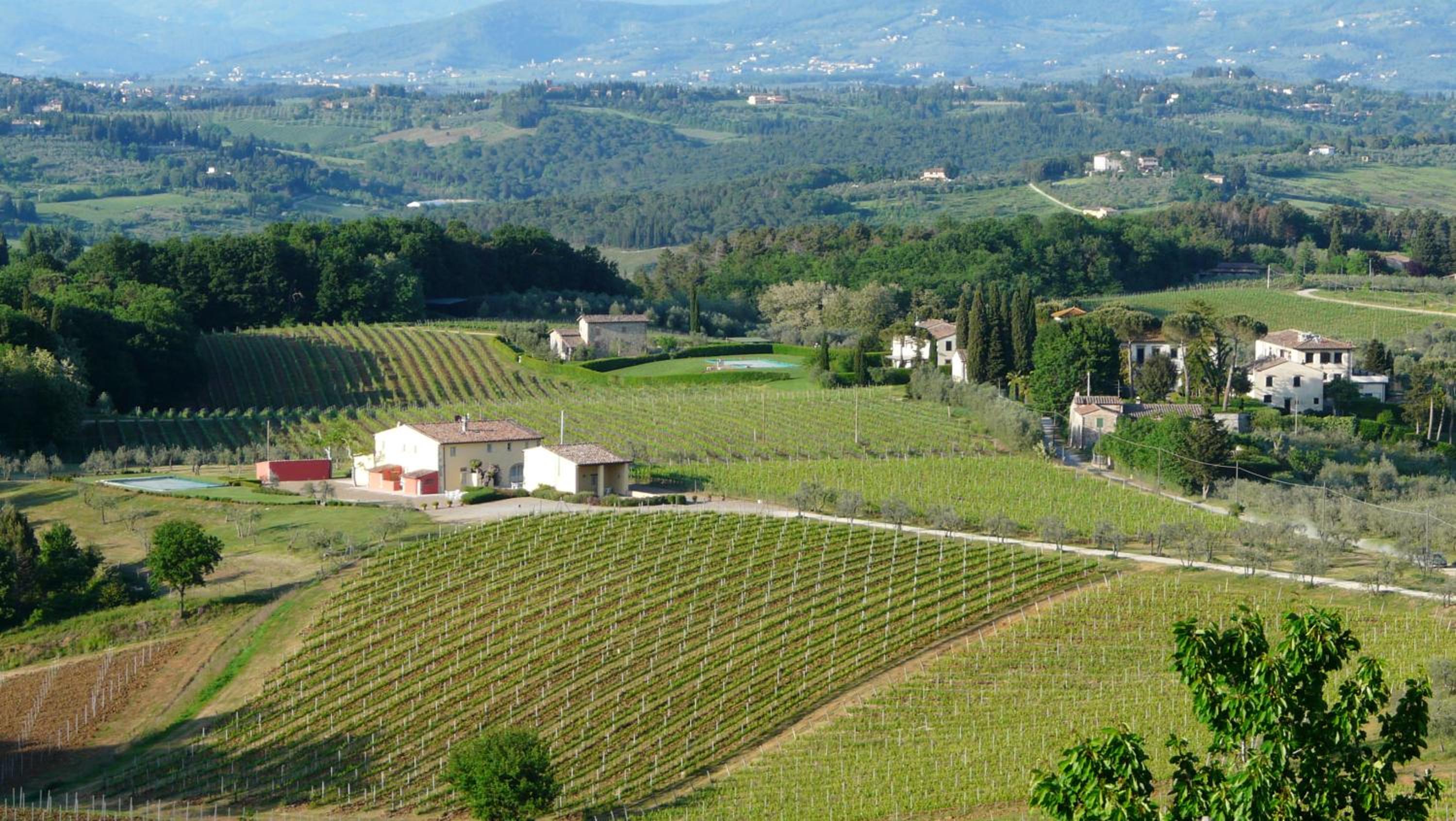 Villa Pian De Noci - Tenuta del Palagio