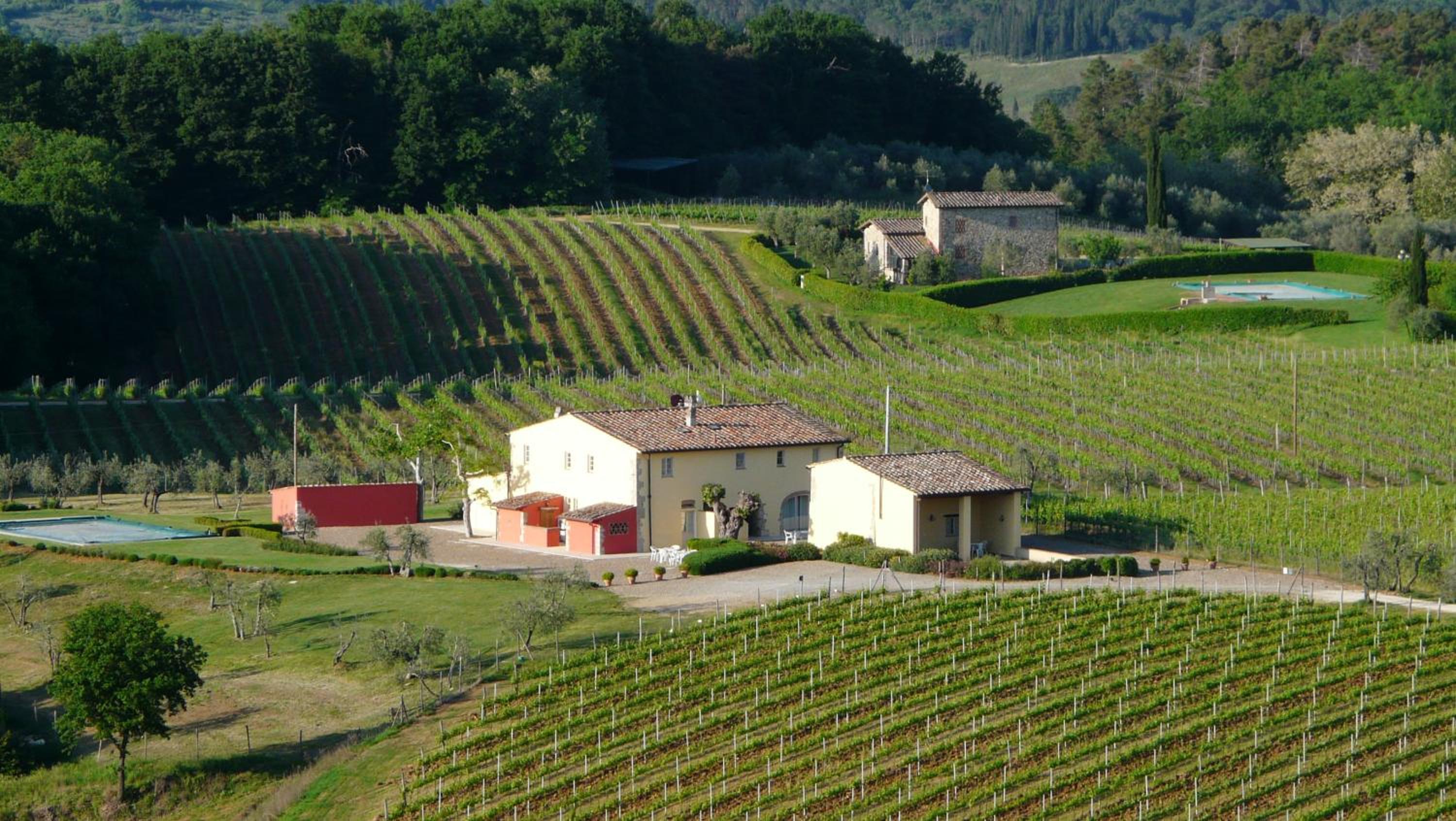 Villa Pian De Noci - Tenuta del Palagio