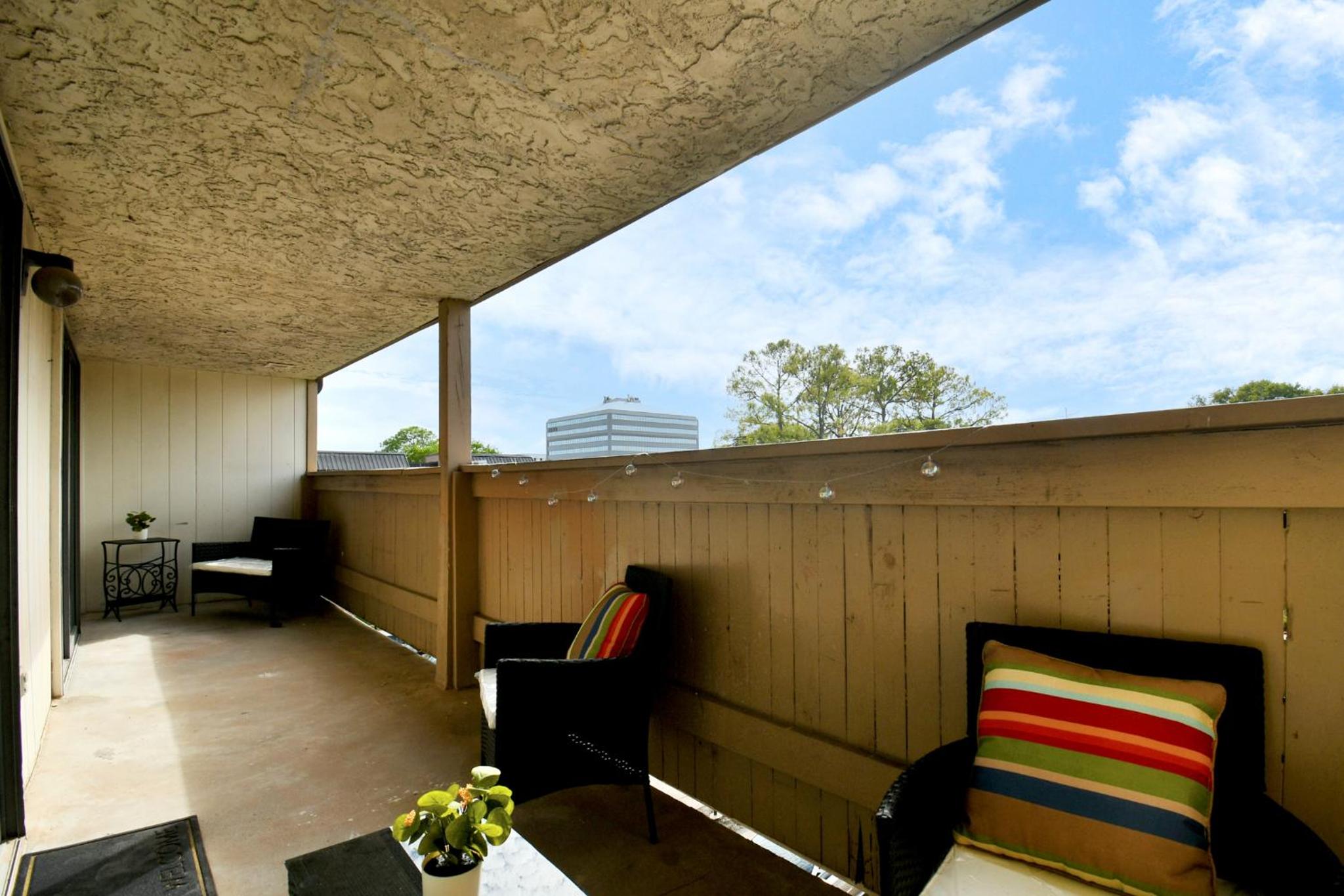 balance & terrace