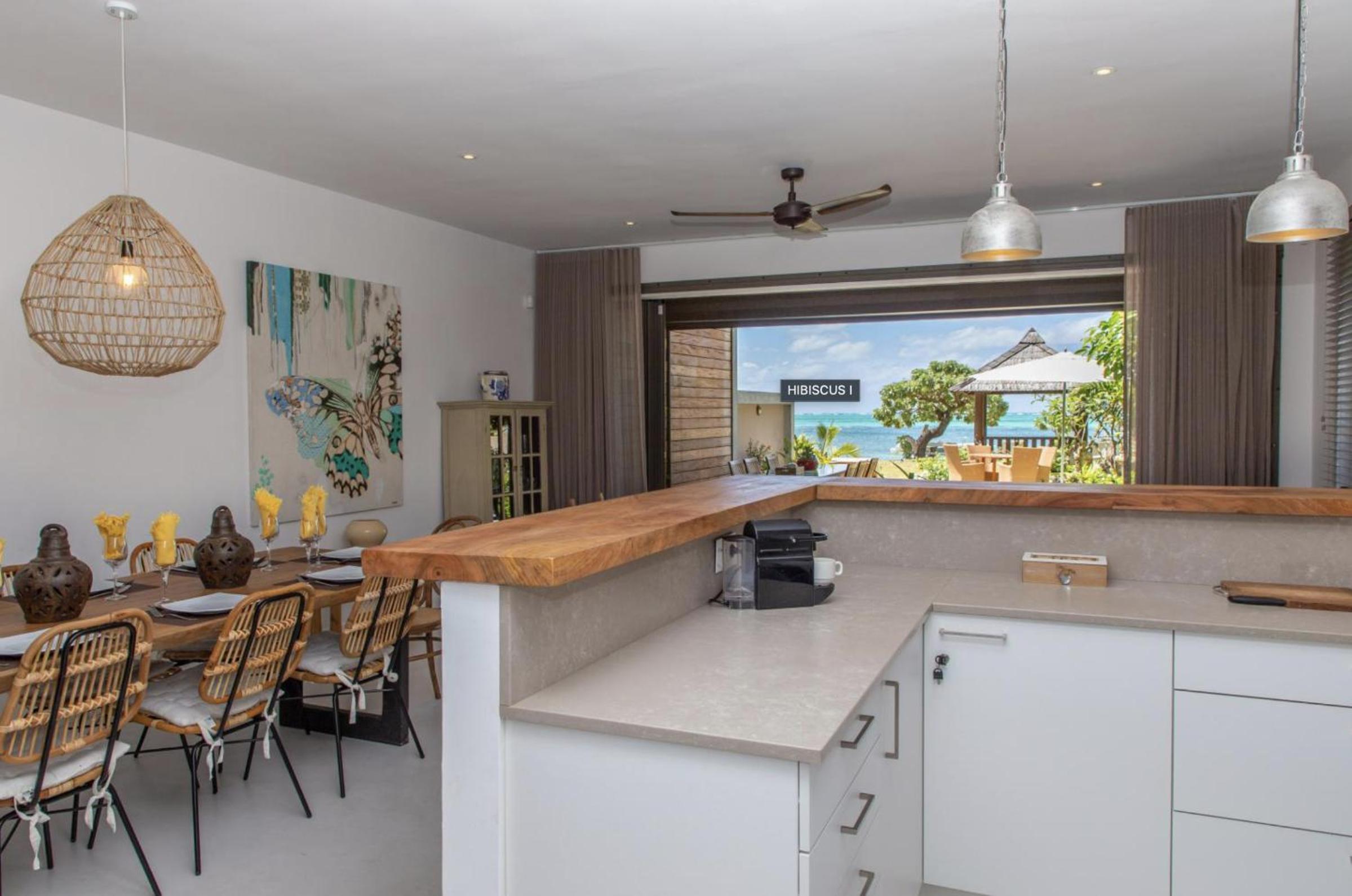 Beach Villa Mauritius view 5