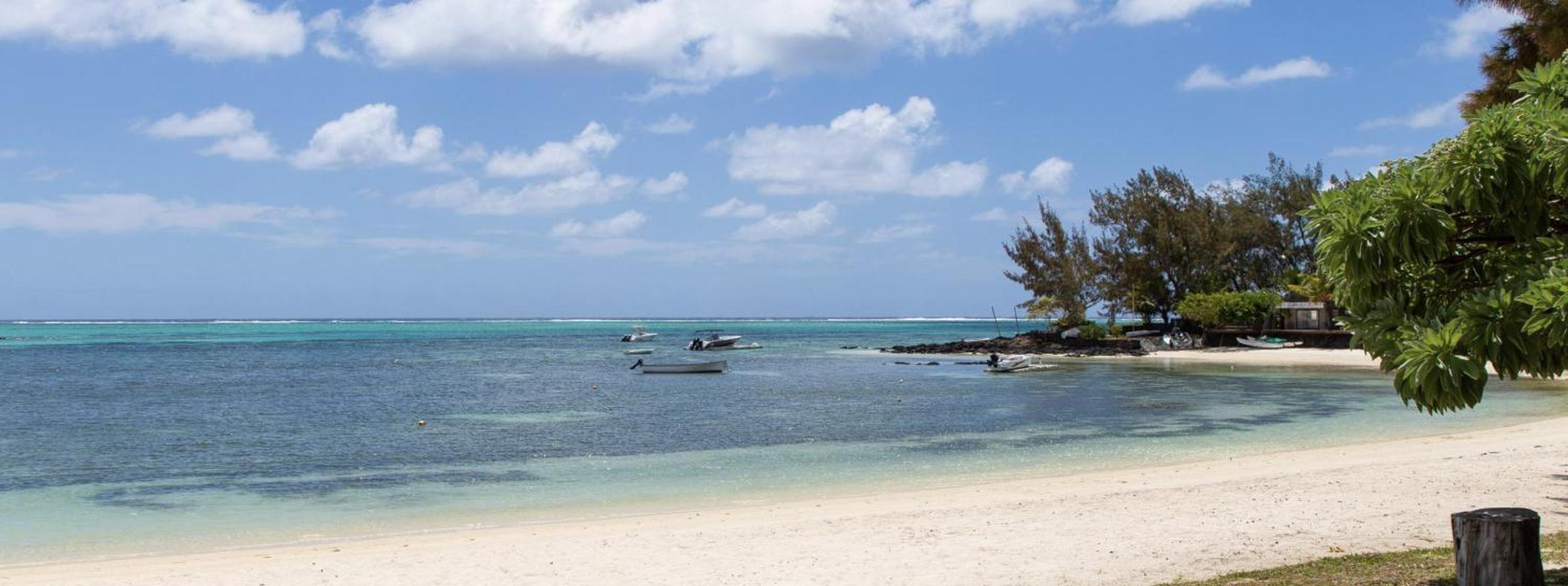 Beach Villa Mauritius view 3